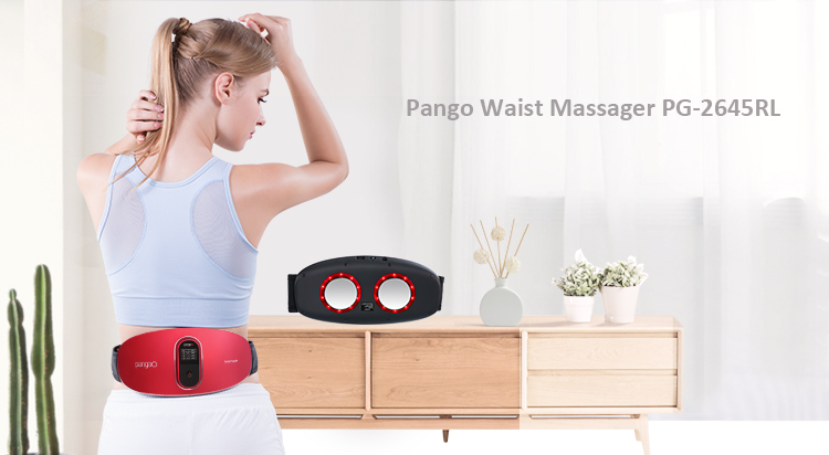 Electric Deep Tissue Stomach Waist Massager Belt for Pain