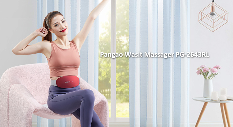 Electric Portable Lower Back Waist Pain Relief Massager