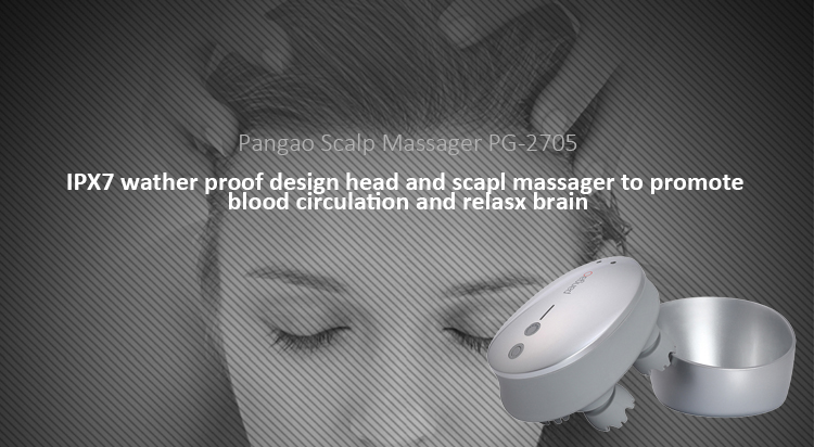 Automatic Vibrating Octopus Head and Scalp Relaxing Massager