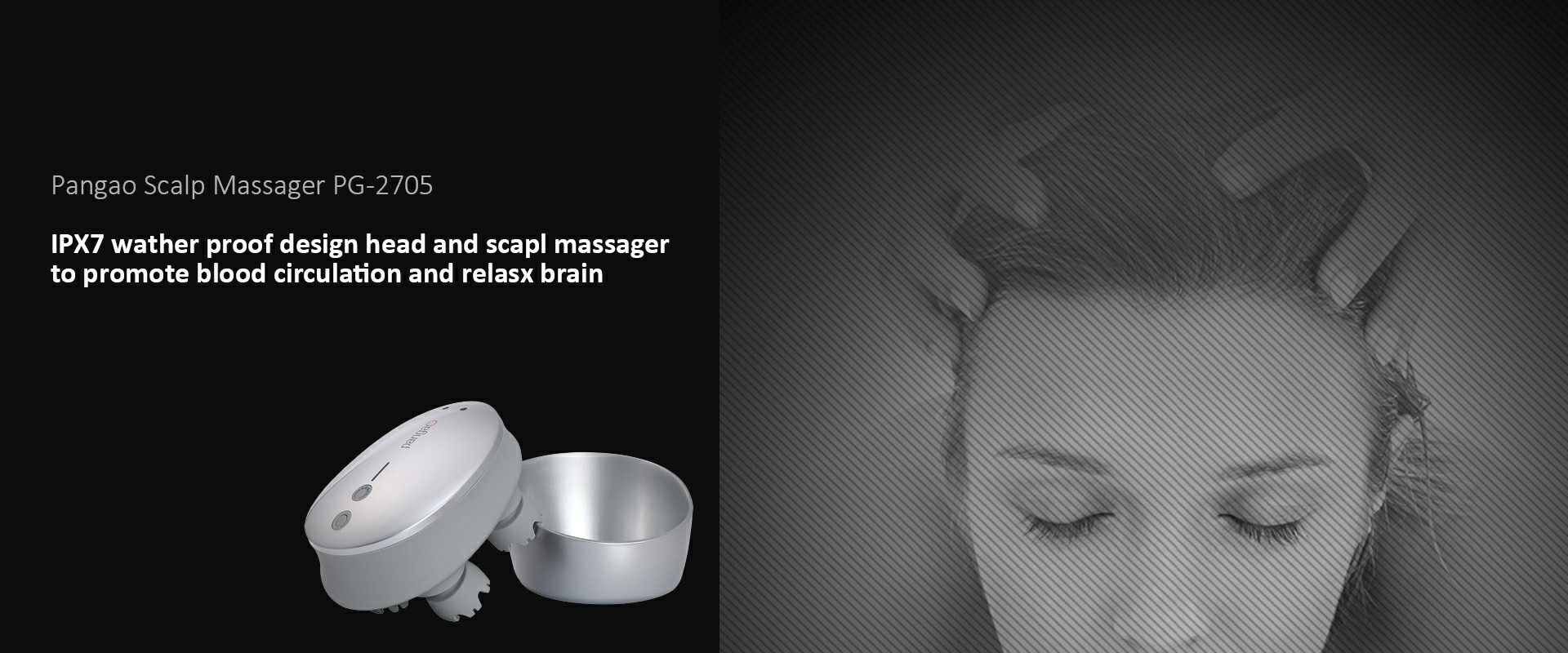 Automatic Vibrating Octopus Head and Scalp Relaxing Massager