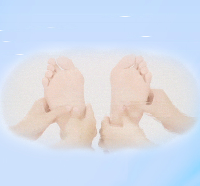 Simulated Acupressure Massage