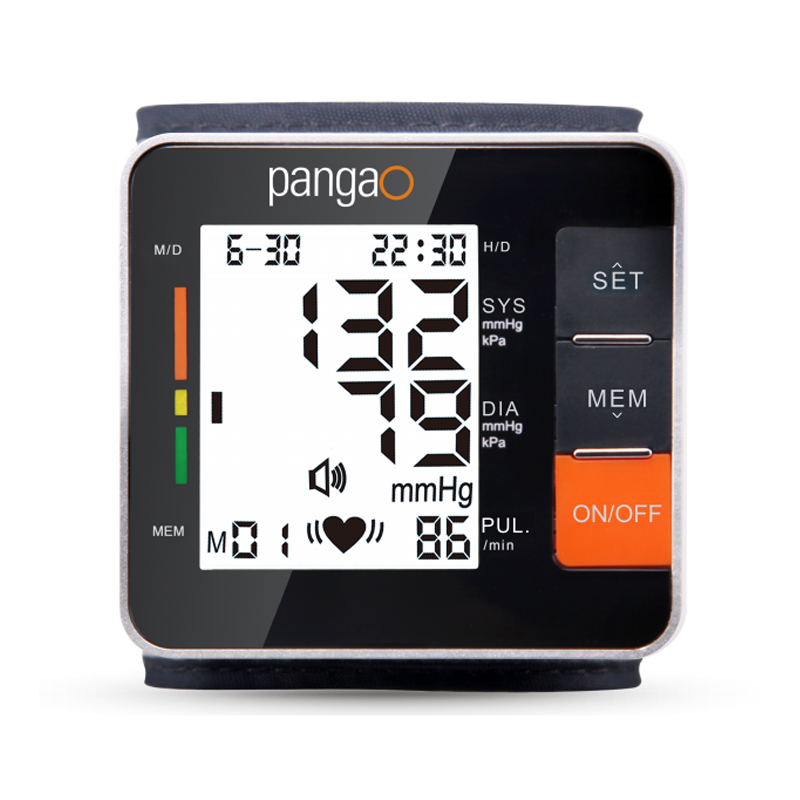 PG800A11: Digital wrist blood pressure monitor for everyday healthcare –  Paramed Store