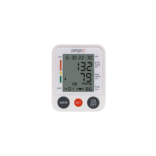 Electronic Blood Pressure Monitor Wrist Type with Irregular Heartbeat Indicator