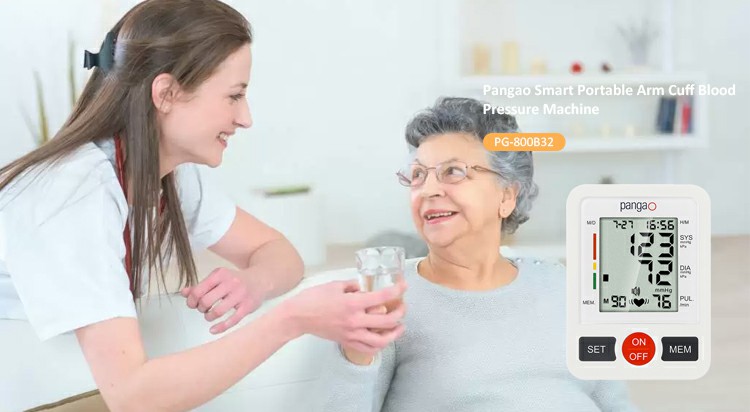 Electronic Digital High Blood Pressure Checking Machine
