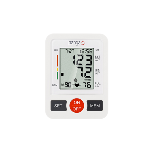 Electronic Digital High Blood Pressure Checking Machine