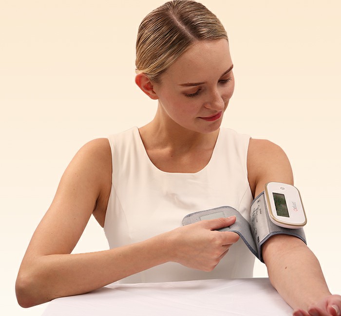 Portable Blood Pressure Monitor