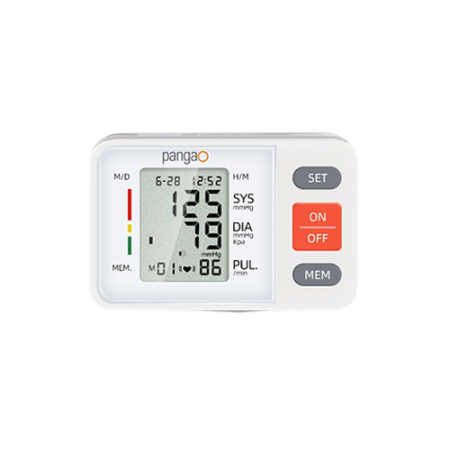 Digital Sphygmomanometer Taking Arm BP Instrument at Home