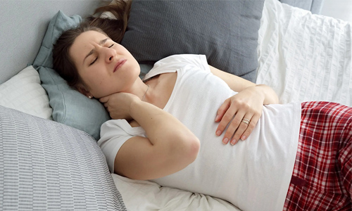 The Impact of Sleeping with Neck Pain