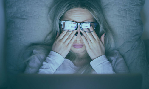 Blue Light Glasses Don't Offer More Eye Protection