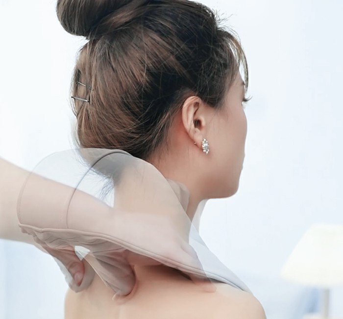 6D Biomimetic Massage Heads
