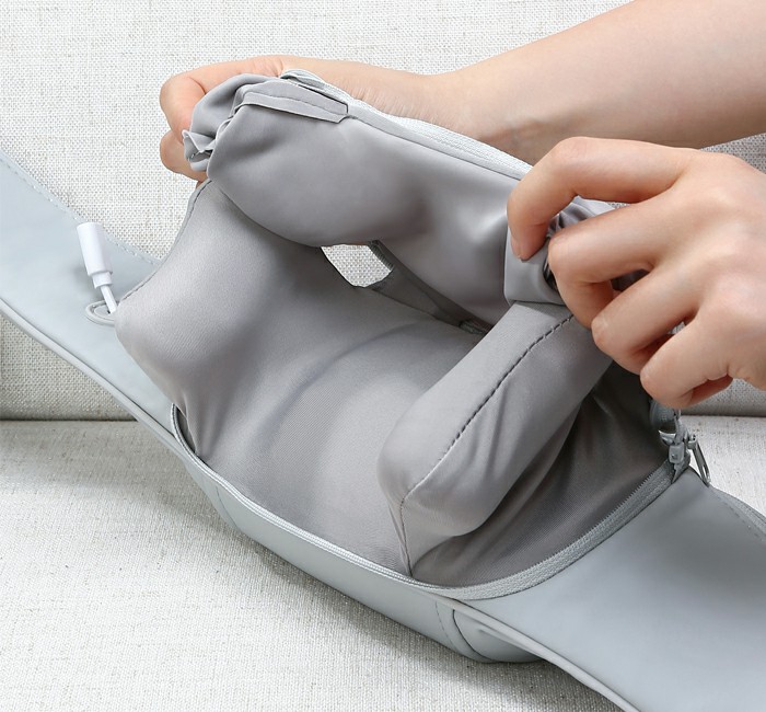 Detachable Fabric Cover

