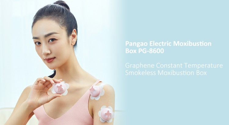 Electric Portable Home Use Smokeless Moxibustion Box