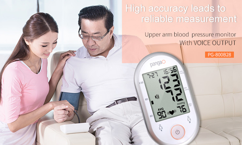 PG-800B28: Blood Pressure Monitor with Automated Precision and Advanced Features