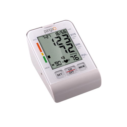 Most Accurate Digital Upper Arm Blood Pressure Monitor with Voice Broadcast
