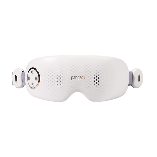 Intelligent Warm Relax Heated Vibrating Steam Eye Massager