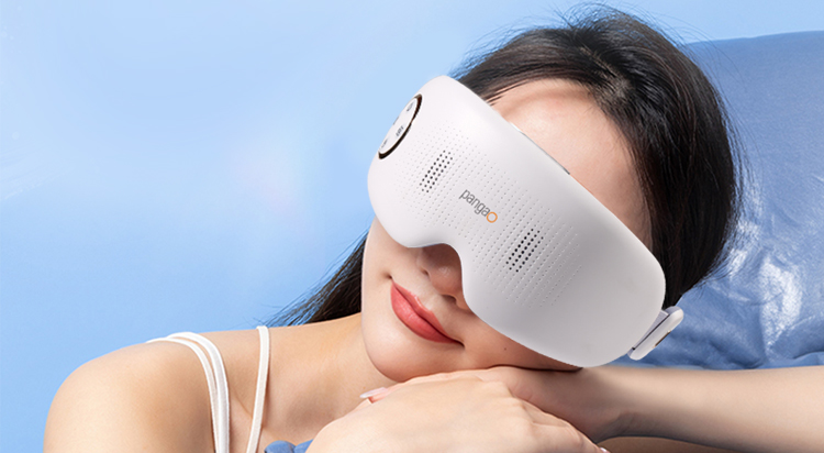 Intelligent Warm Relax Heated Vibrating Steam Eye Massager