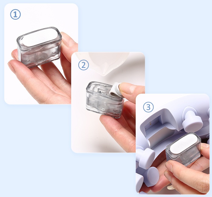 Magnetic Split Type Water Block
