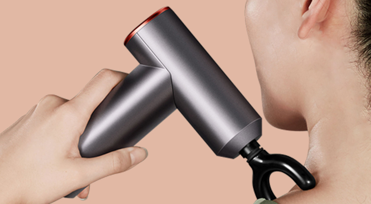 Handheld Deep Tissue Muscle Fascia Percussion Massage Theragun