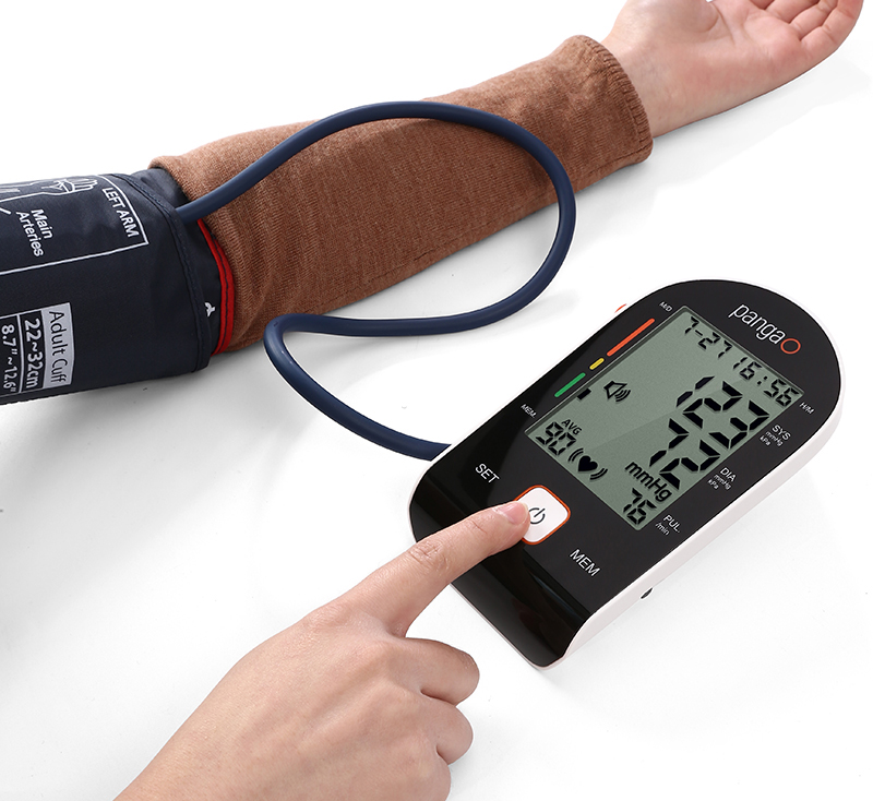 Pangao-Simple Monitoring, Smarter Care Blood Pressure Monitor PG-800B19 (4).jpg