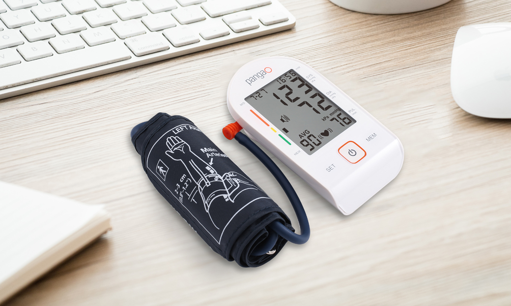 Pangao-Simple Monitoring, Smarter Care Blood Pressure Monitor PG-800B19 (3).jpg