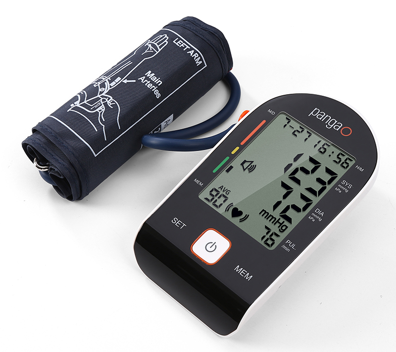 Pangao-Simple Monitoring, Smarter Care Blood Pressure Monitor PG-800B19 (1).jpg