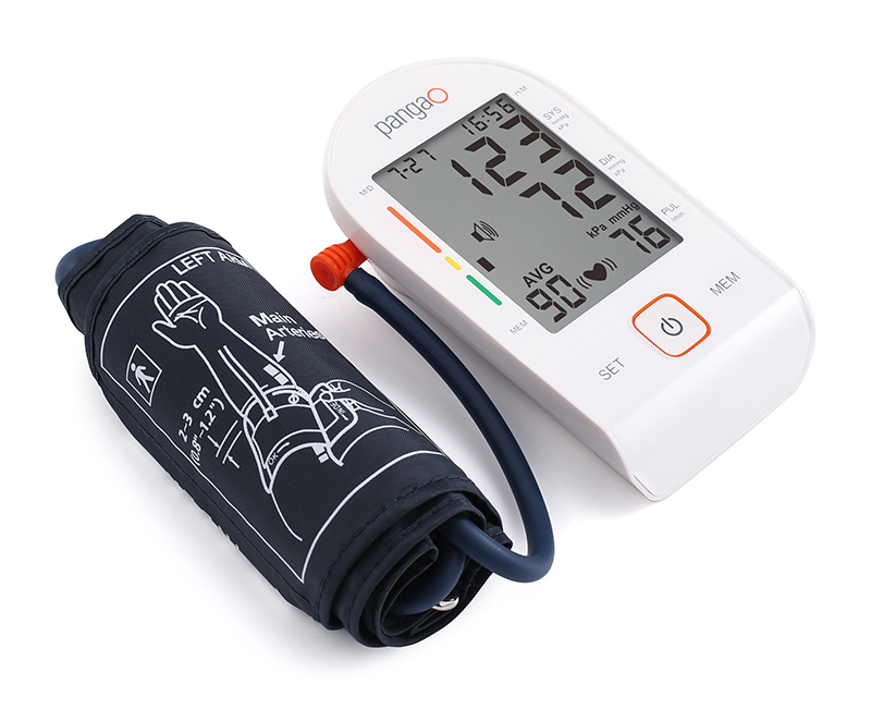 Pangao-Simple Monitoring, Smarter Care Blood Pressure Monitor PG-800B19 (2).jpg