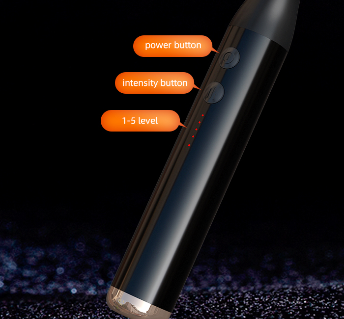 5-level Adjustable Intensity