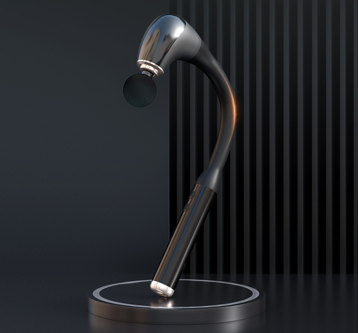 Innovative U-shaped Long Handle Design