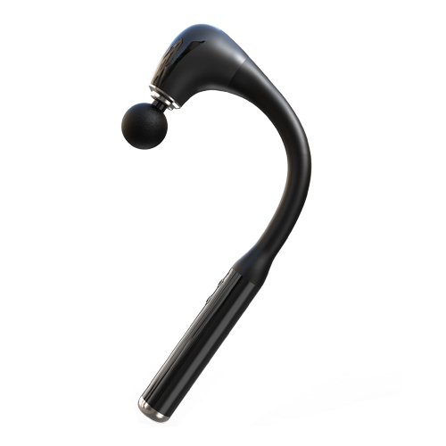 Deep Tissue Percussion Long Handle Fascial Massage Gun