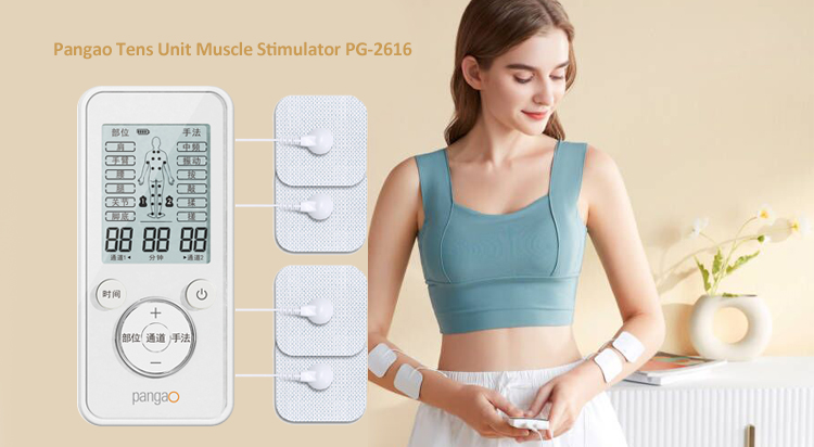 EMS Physiotherapy Device TENS Unit Muscle Stimulator