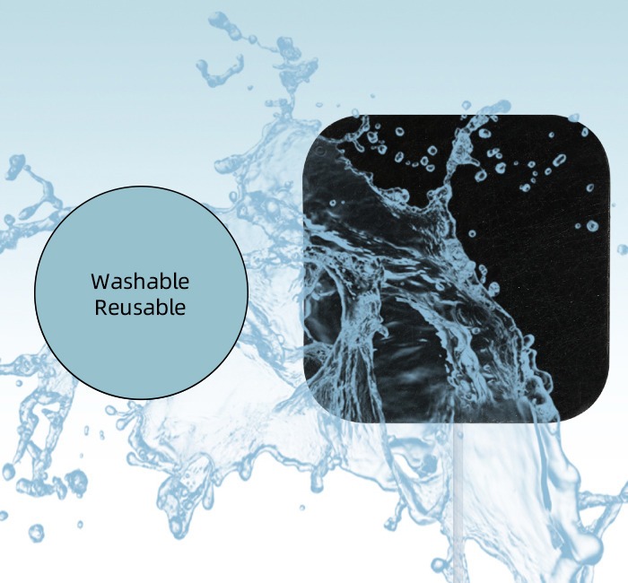 Skin-friendly Electrode Pads