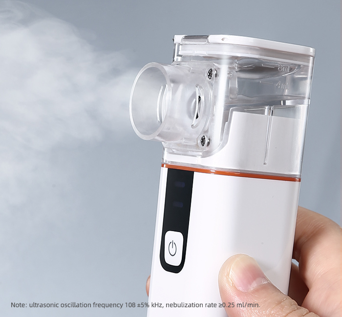 Fine, Dense and Uniform Mist with More Effective Particles