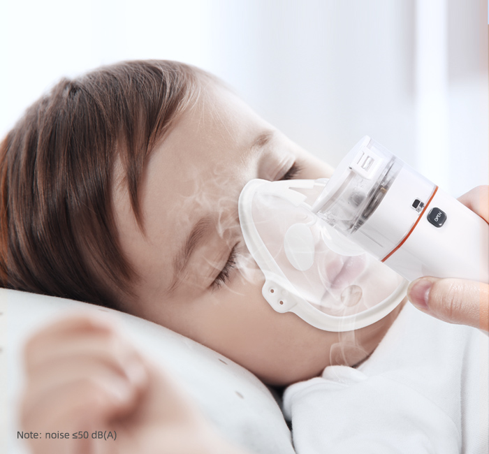 Quiet Nebulization, Breathe Freely