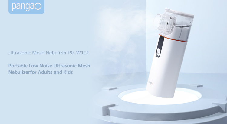 Portable Breathing Treatment Machine Ultrasonic Mesh Nebulizer