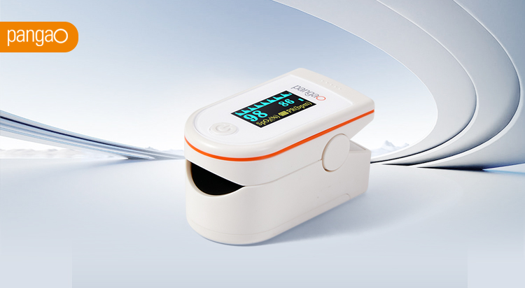 Portable Handheld Fingertip Pulse Oximeter Monitor