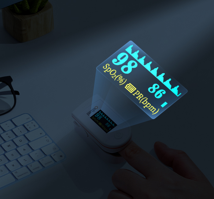 LCD High-definition Display