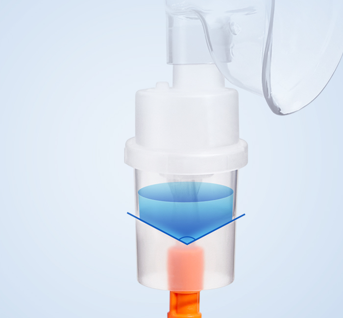 Low Residual Volume
Efficient Nebulization & Minimal Waste‌