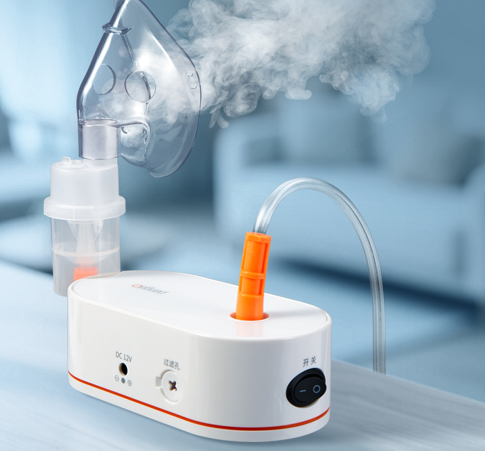 Smooth Mist Output
Stable Nebulization