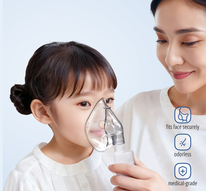 Medical-Grade Mask and Mouthpiece