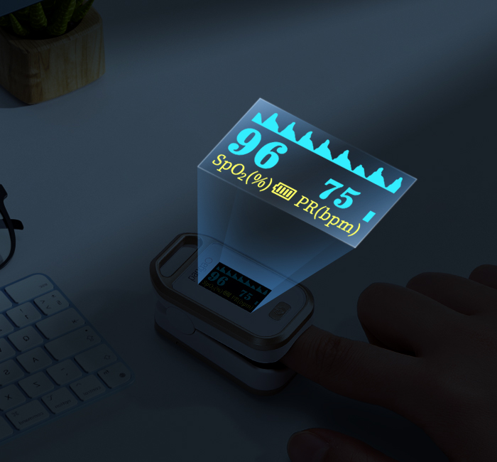 LCD High-definition Display