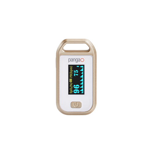 Digital Finger Pulse Oximeter Blood Oxygen Saturation Monitor with Alarm