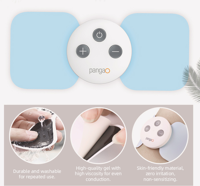 Skin-Friendly Electrode Pads