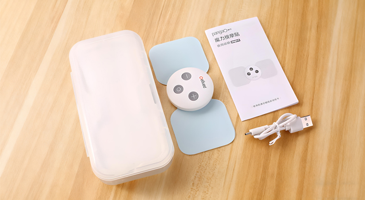  Portable Butterfly Shape Muscle Stimulator EMS and TENS Machine