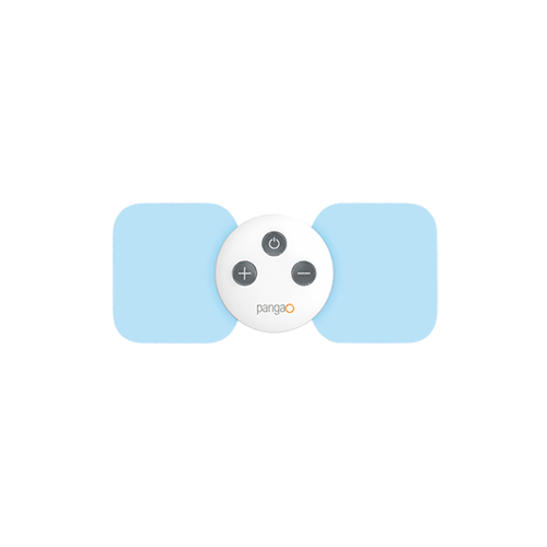  Portable Butterfly Shape Muscle Stimulator EMS and TENS Machine