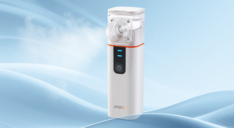 Rechargeable Medical Portable Mesh Nebulizer Equipment