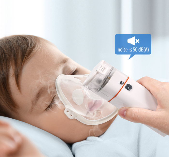 Quiet Nebulization, Breathe Freely