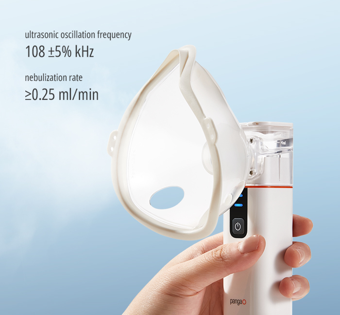 Fine, Dense and Uniform Mist with More Effective Particles