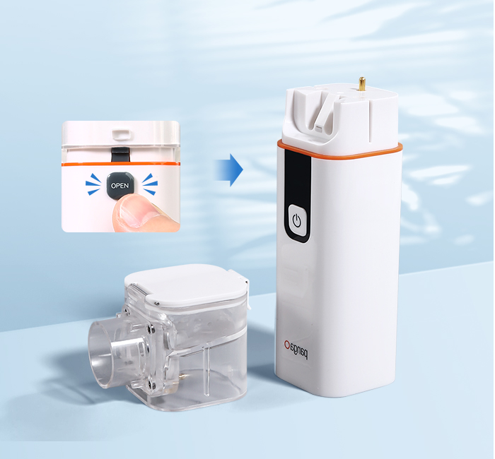 Independent Nebulization Parts