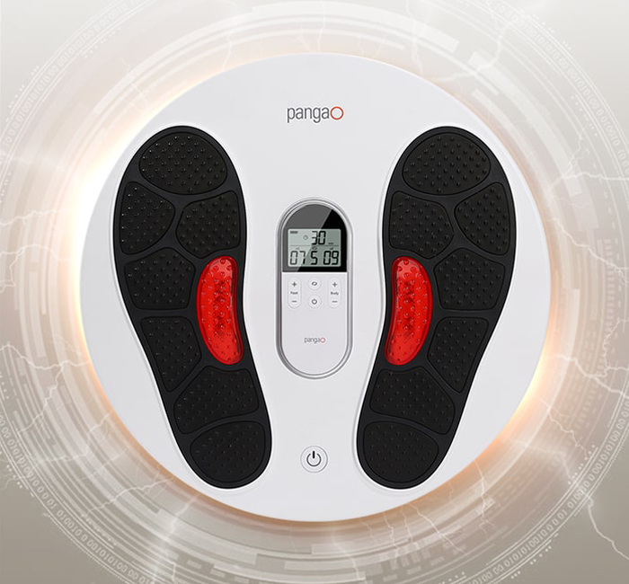 9 Massage Modes + 20 Levels Intensity