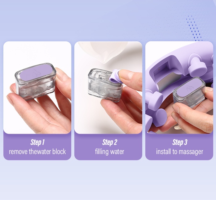 Magnetic Split Type Water Block